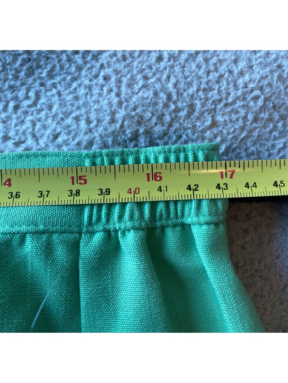 NWT Vintage Sag Harbor Women’s 18 Mint Green Blazer Jacket Pantsuit Set VTG NEW - Picture 8 of 10